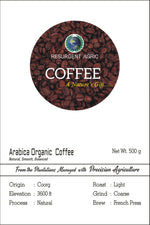 Load image into Gallery viewer, Arabica Organic Coffee (Light - Coarse)