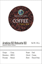 Load image into Gallery viewer, Arabica 50 Robusta 50 (Dark - Coarse)