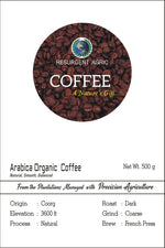 Load image into Gallery viewer, Arabica Organic Coffee (Dark - Coarse)