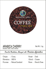 Load image into Gallery viewer, Arabica Cherry (Dark - Coarse)