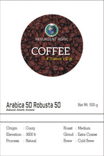 Load image into Gallery viewer, Arabica 50 Robusta 50 (Medium - Extra Coarse)
