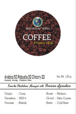 Load image into Gallery viewer, Arabica 50 Robusta 30 Chicory 20 (Medium - Extra Coarse)