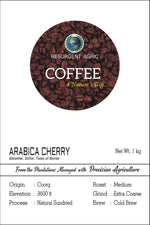 Load image into Gallery viewer, Arabica Cherry (Medium - Extra Coarse)