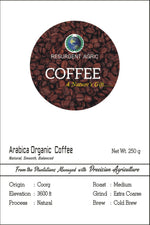 Load image into Gallery viewer, Arabica Organic Coffee (Medium - Extra Coarse)