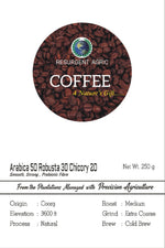 Load image into Gallery viewer, Arabica 50 Robusta 30 Chicory 20 (Medium - Extra Coarse)