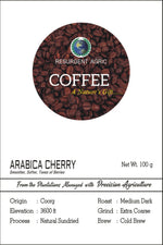 Load image into Gallery viewer, Arabica Cherry (Medium Dark - Extra Coarse)