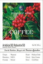 Load image into Gallery viewer, Arabica 50 Robusta 50 (Medium Dark - Extra Coarse)