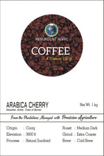 Load image into Gallery viewer, Arabica Cherry (Medium Dark - Extra Coarse)