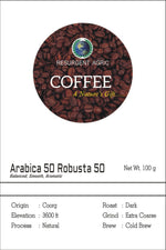Load image into Gallery viewer, Arabica 50 Robusta 50 (Dark - Extra Coarse)