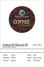 Load image into Gallery viewer, Arabica 50 Robusta 50 (Dark - Extra Coarse)