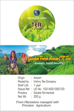 Load image into Gallery viewer, Garden Fresh Assam CTC Tea