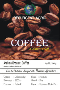 Arabica Organic Coffee (Medium - Fine)