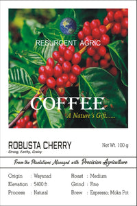 Robusta Cherry ( Medium - Fine)
