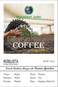 Robusta Washed (Medium - Fine)
