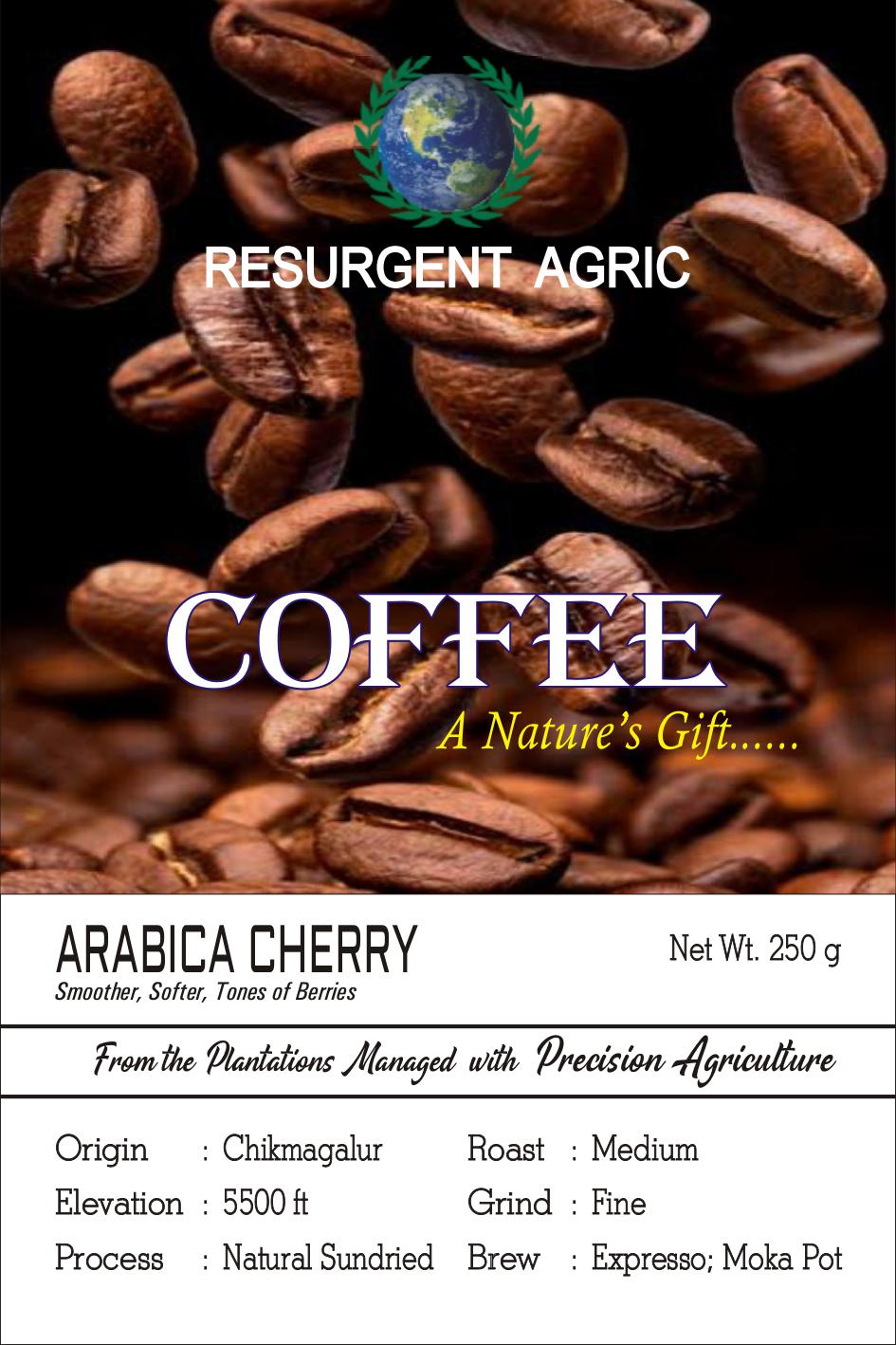 Arabica Cherry (Medium - Fine)