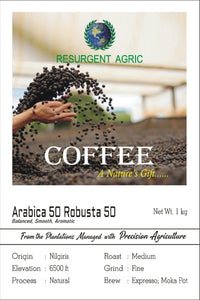 Arabica 50 Robusta 50 (Medium - Fine)