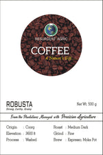 Load image into Gallery viewer, Robusta Washed (Medium Dark-Fine)
