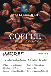 Arabica Cherry (Medium Dark - Fine)