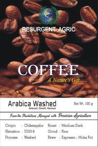 Arabica Washed (Medium Dark - Fine)