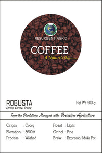 Robusta Washed (Light-Fine)