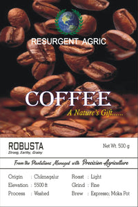 Robusta Washed (Light - Fine)