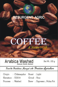 Arabica Washed (Light - Fine)