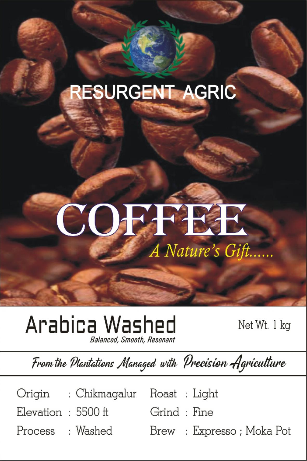 Arabica Washed (Light - Fine)