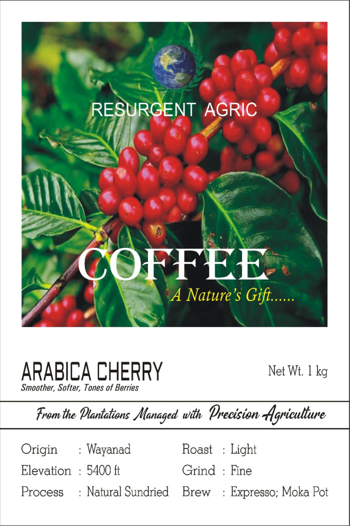 Arabica Cherry (Light - Fine)