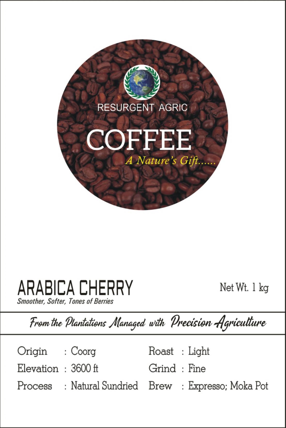 Arabica Cherry (Light - Fine)