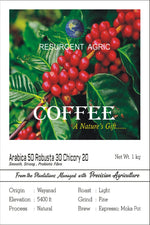 Load image into Gallery viewer, Arabica 50 Robusta 30 Chicory 20 (Light - Fine)
