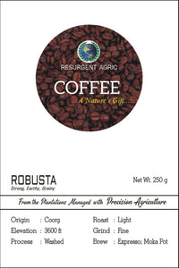 Robusta Washed (Light-Fine)
