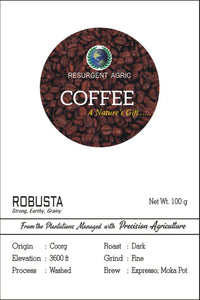 Robusta Washed (Dark-Fine)