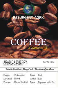 Arabica Cherry (Dark- Fine)