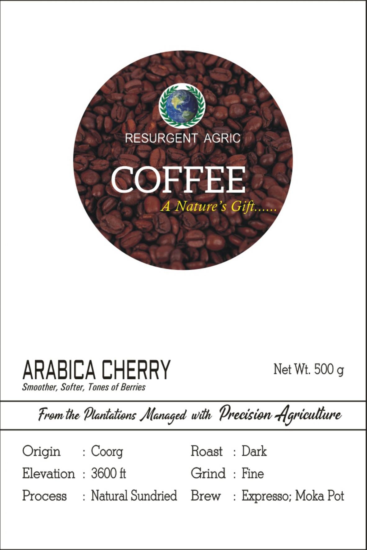 Arabica Cherry (Dark - Fine)