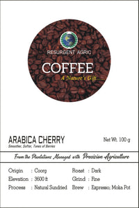 Arabica Cherry (Dark - Fine)