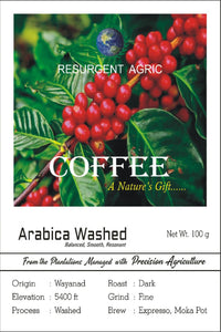 Arabica Washed (Dark - Fine)