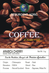 Arabica Cherry (Dark- Fine)