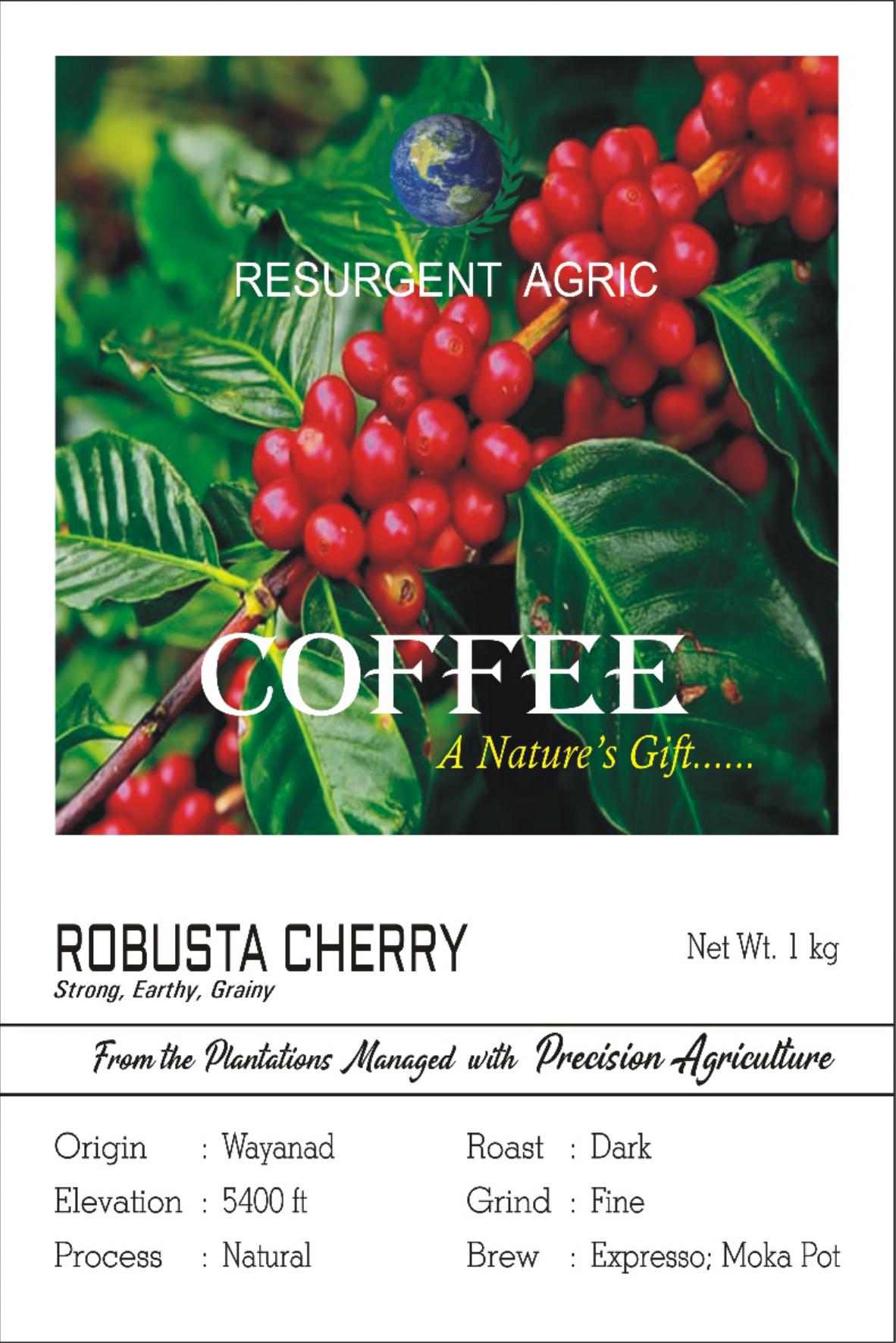 Robusta Cherry (Dark - Fine)