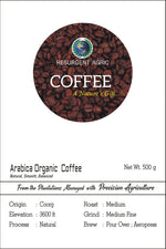 Load image into Gallery viewer, Arabica Organic Coffee (Medium - Medium Fine)
