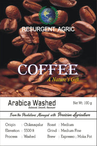 Arabica Washed (Medium - Medium Fine)