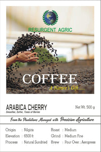 Arabica Cherry (Medium - Medium Fine)