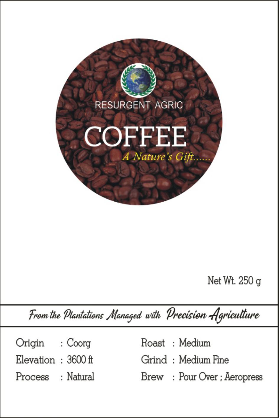 Robusta Cherry (Medium - Medium Fine)