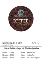 Load image into Gallery viewer, Robusta Cherry (Medium Dark - Medium Fine)
