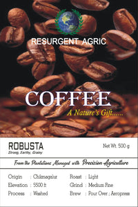 Robusta Washed (Light - Medium Fine)