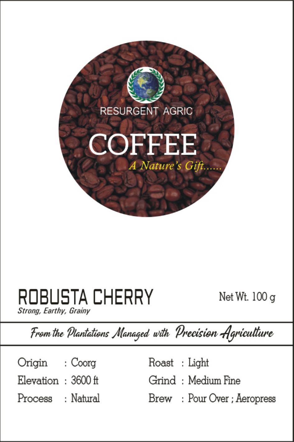 Robusta Cherry (Light - Medium Fine)