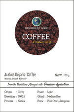 Load image into Gallery viewer, Arabica Organic Coffee (Light - Medium Fine)
