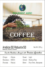 Load image into Gallery viewer, Arabica 50 Robusta 50 (Light - Medium Fine)
