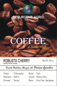 Robusta Cherry (Light - Medium Fine)