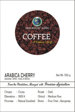 Load image into Gallery viewer, Arabica Cherry (Dark - Medium Fine)
