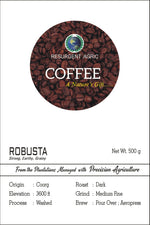 Load image into Gallery viewer, Robusta Washed (Dark - Medium Fine)
